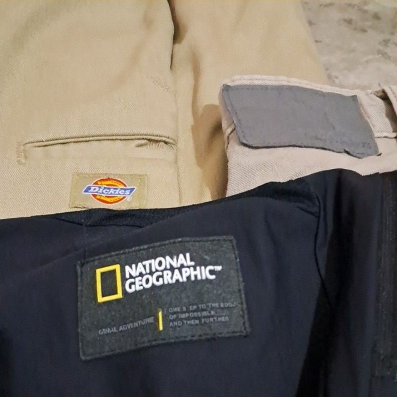 CELANA CHINOS DICKIES, CELPEN NATGEO, celana tracking