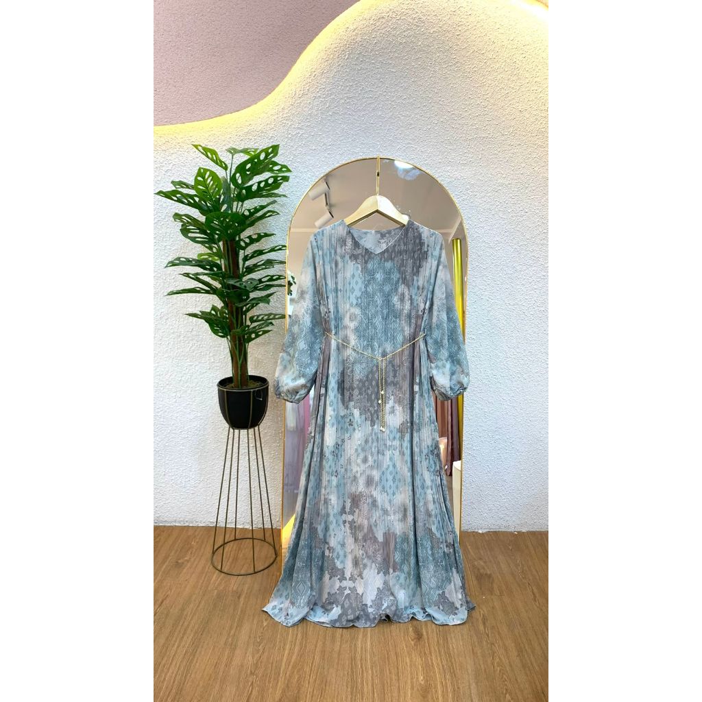 Kalula - Liora Dress Maxy Ceruty - Gamis Wanita