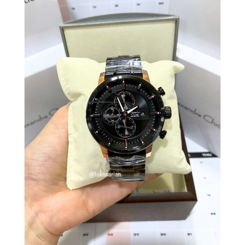 Alexandre Christie AC 6323 MC Original Bergaransi Jam Tangan Pria Sport