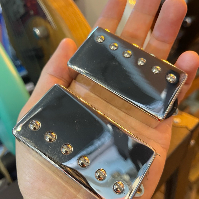 Pickup gitar SUHR Thornbucker Humbucker Nickel Chrome cover