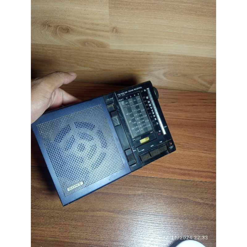 radio sony ICF-7600 VINTAGE