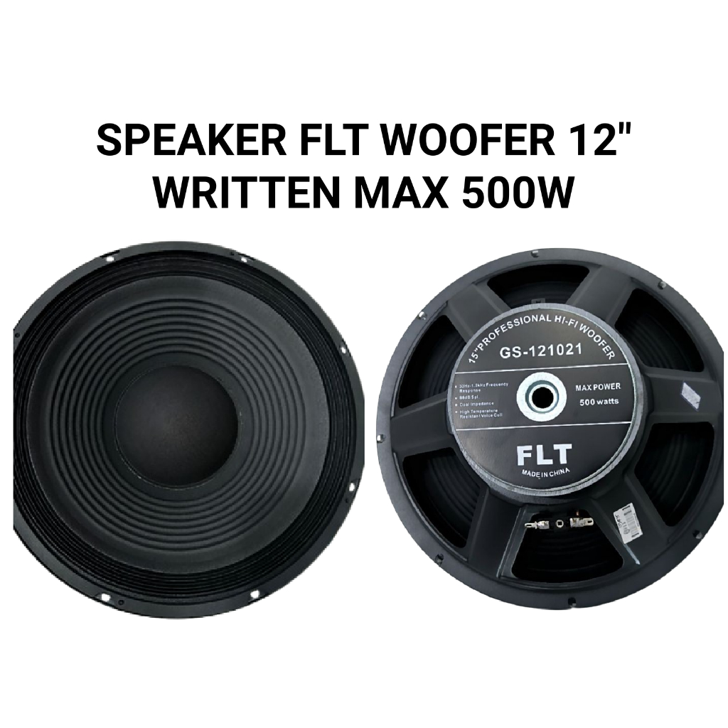 Speaker 12 Inch Woofer Max 500Watt / Speaker 12" Woofer Speaker Woofer 12Inch Speaker Woofer 12"