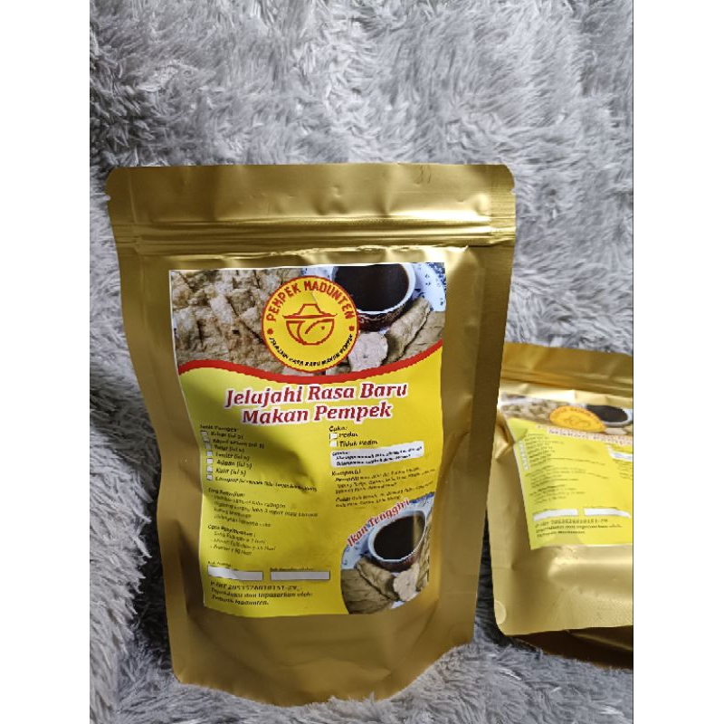 

Pempek Madunten Paket Isi 5 Pcs Pempek Kulit