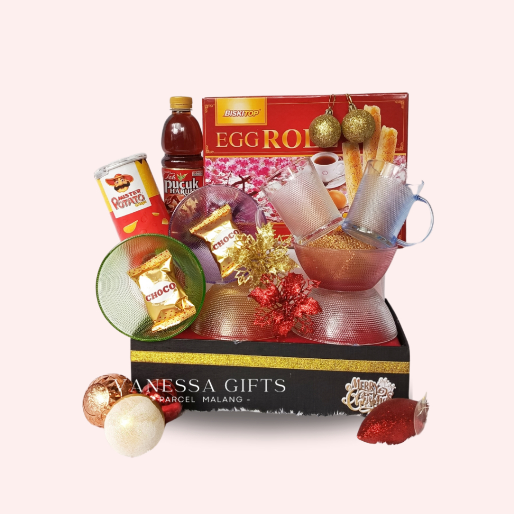 

Parcel Natal Malang / PAKET SPRINKLES / Paket Hampers Natal / Hampers Natal / Christmas Hampers