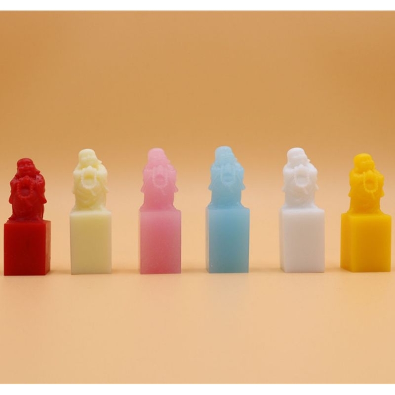 Stempel maitreya warna brg jadi, terima orderan ukir huruf nama mandarin.