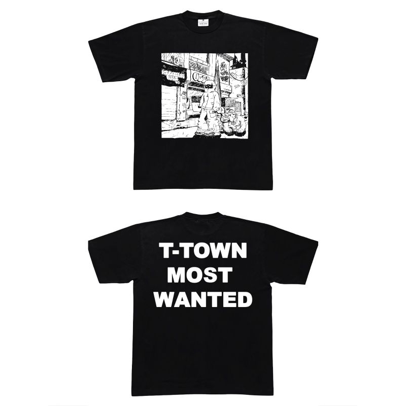 Strawberry pills Hardcore Tshirt - T`Town Most Wanted/Kaos band Hardcore