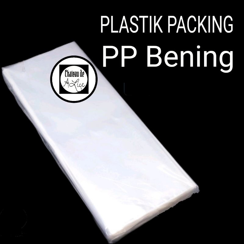 plastik laundry 35x50 bungkus pakaian laundry Plastik Pembungkus Barang Packing HITS