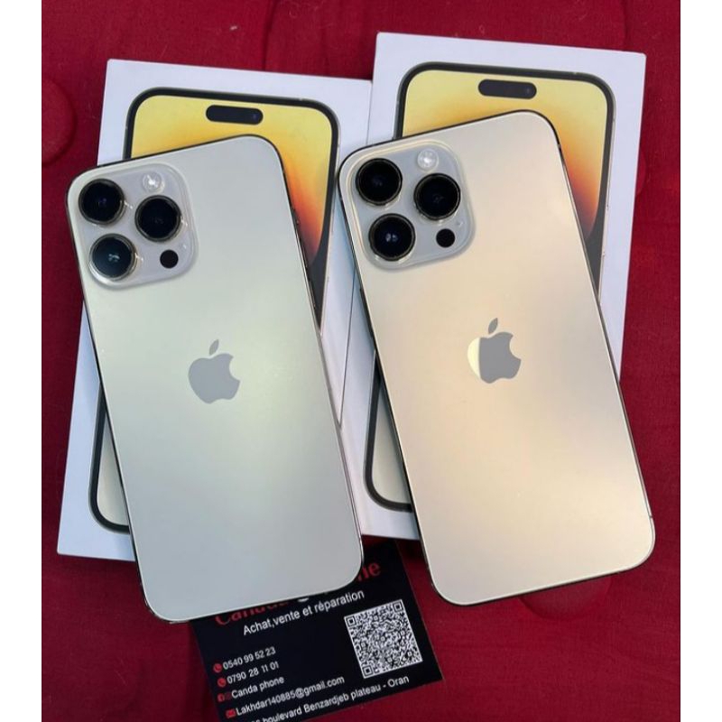 Promo iPhone 15 PRO MAX / 15 PRO 128GB 256GB 512GB 1TB BEKAS Second ORIGINAL Seken