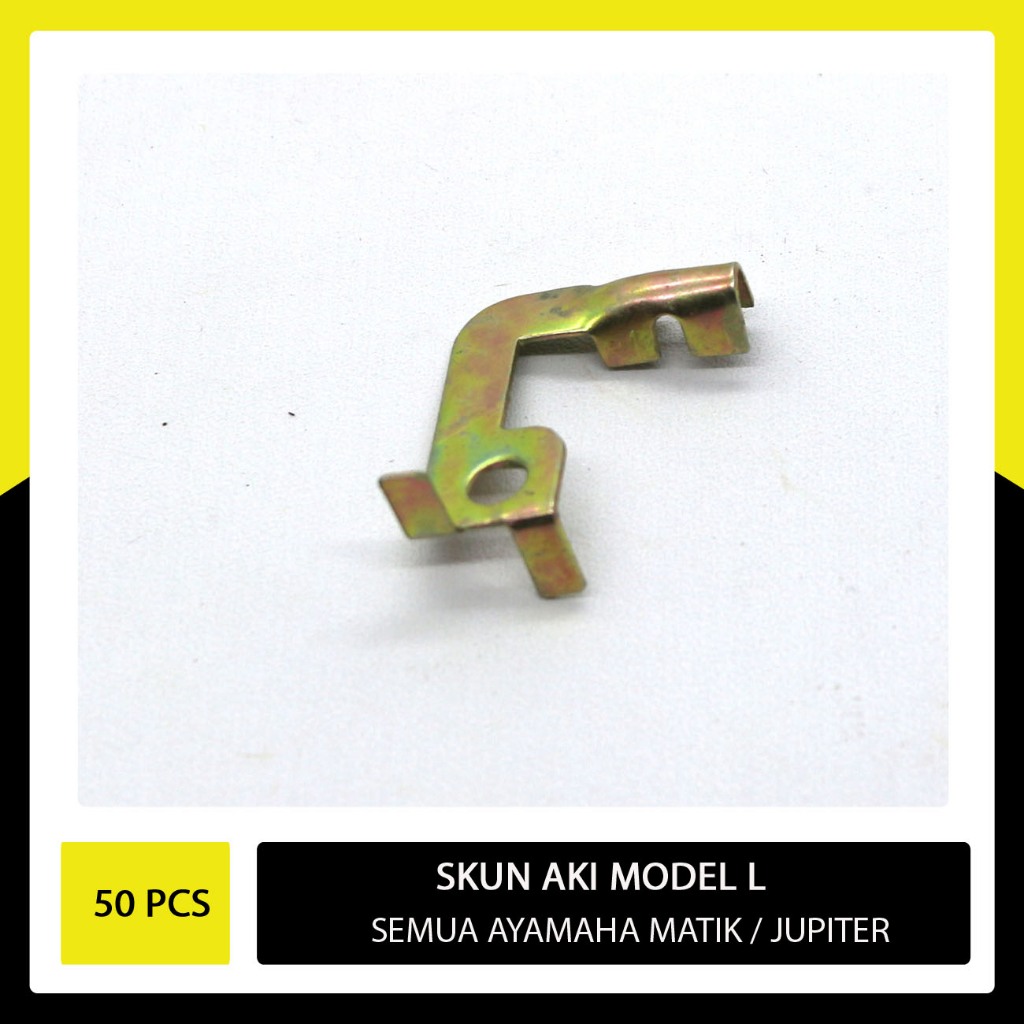 skun aki model L / skun aki yamaha mio  yamaha matik