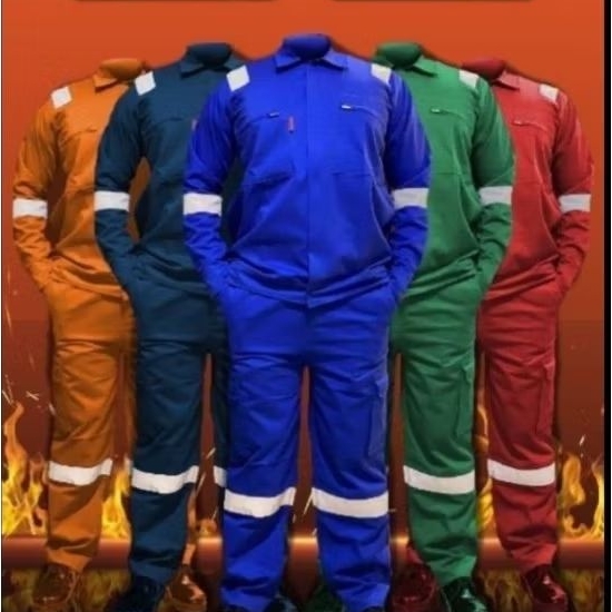 Wearpack Nomex Dupont Atau Coveroll Nomex Fleming Original