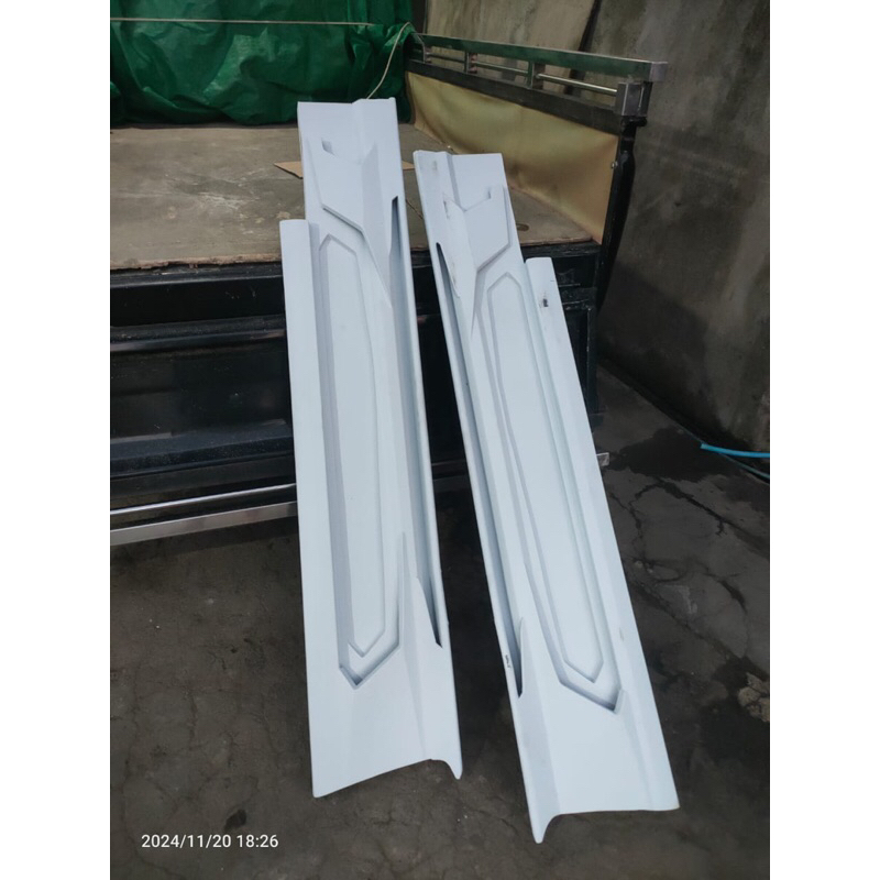 PENGAMAN/RAM SAMPING L300 PLAT BESI NEW MODEL