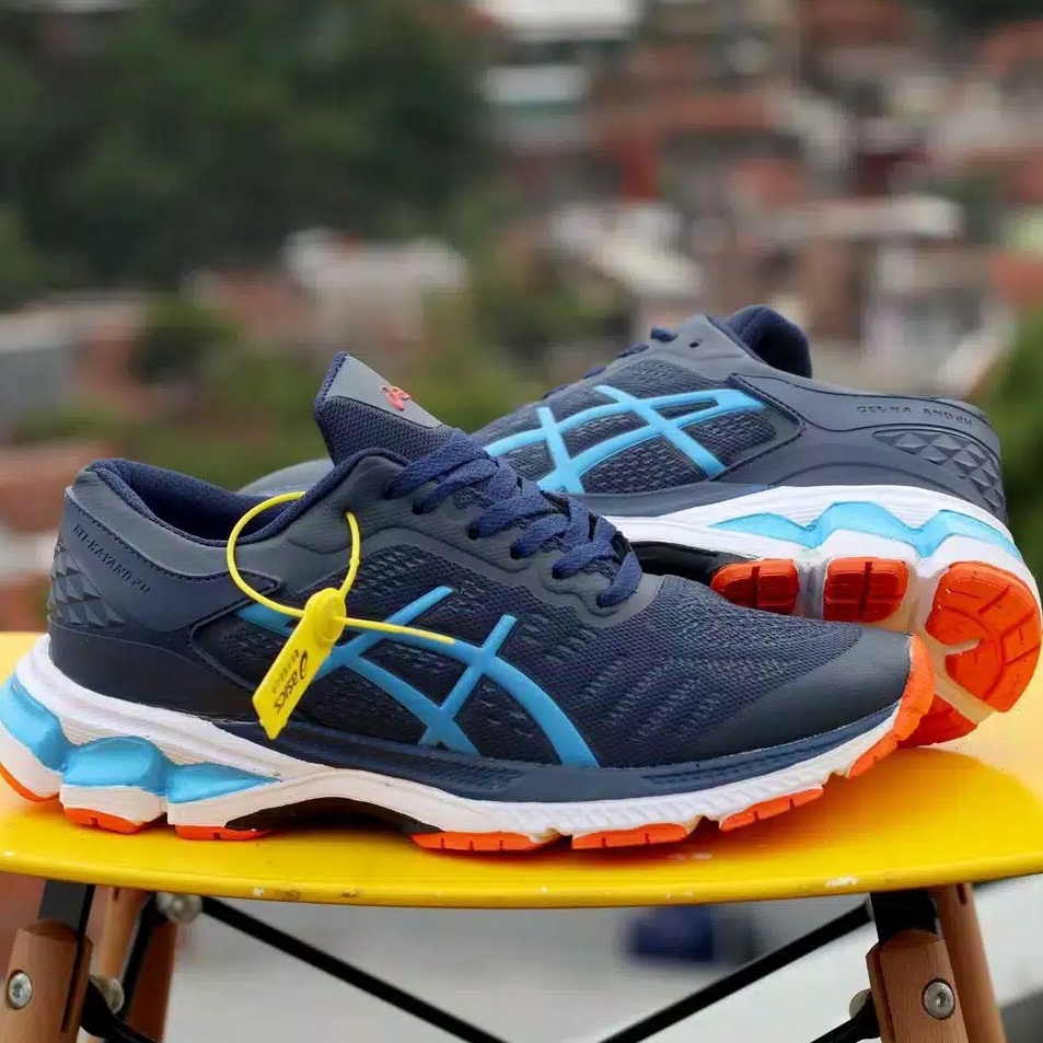 Model Limited  Sepatu Volly pria Asic Courf FF Sneakers olahraga Badminton running cowok voli pria k