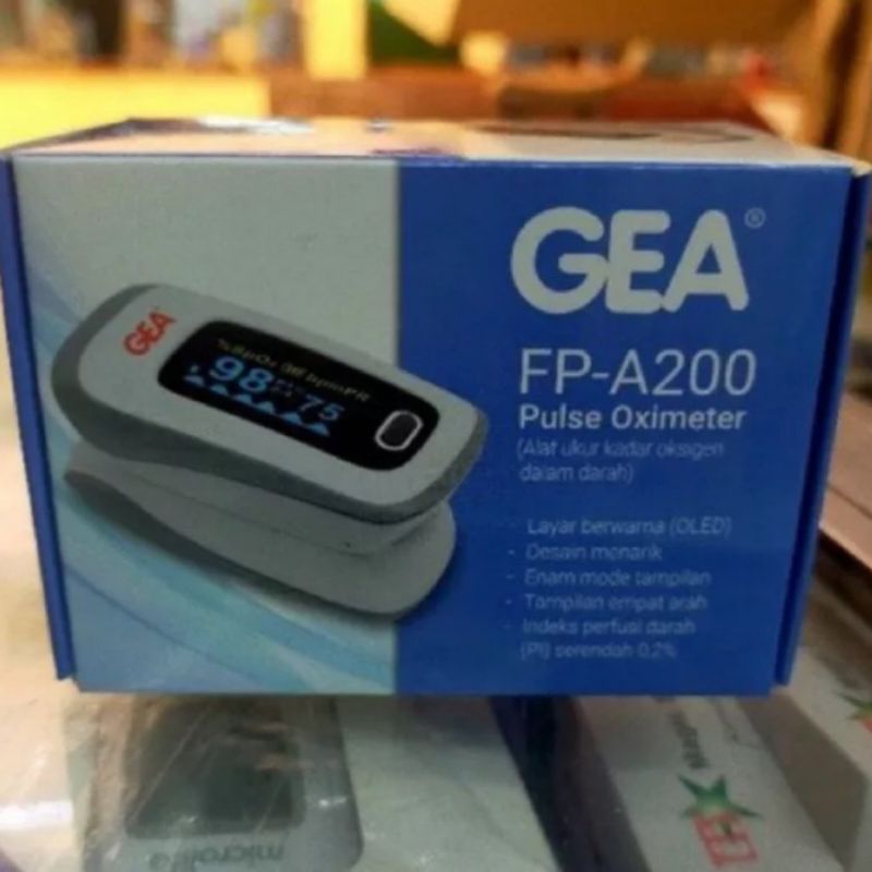 oxymeter Gea fp-A200