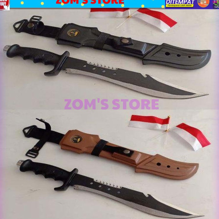 Update Ekonomis  Pengrajin Bilah Cibatu PISUA HUNTING PISAU SURVIVAL OUT DOOR MURAH