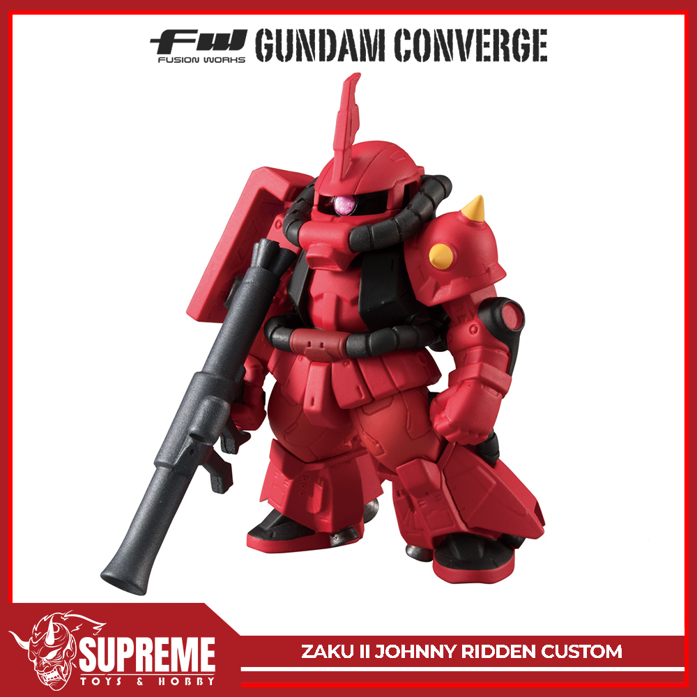 FW Gundam Converge #14 # 14 - Zaku II Johnny Ridden Custom