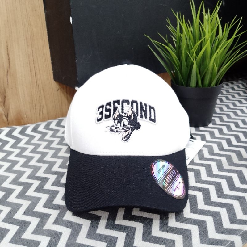 3Second Topi Baseball Pria Original