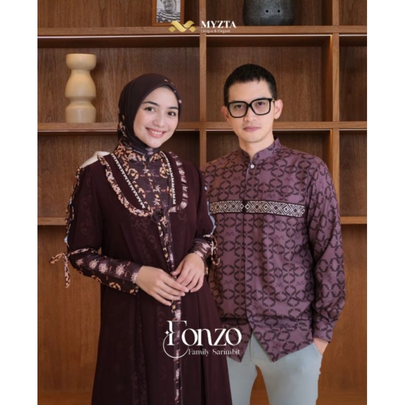 Sarimbit Lebaran 2025 Famset Fonzo by Myzta