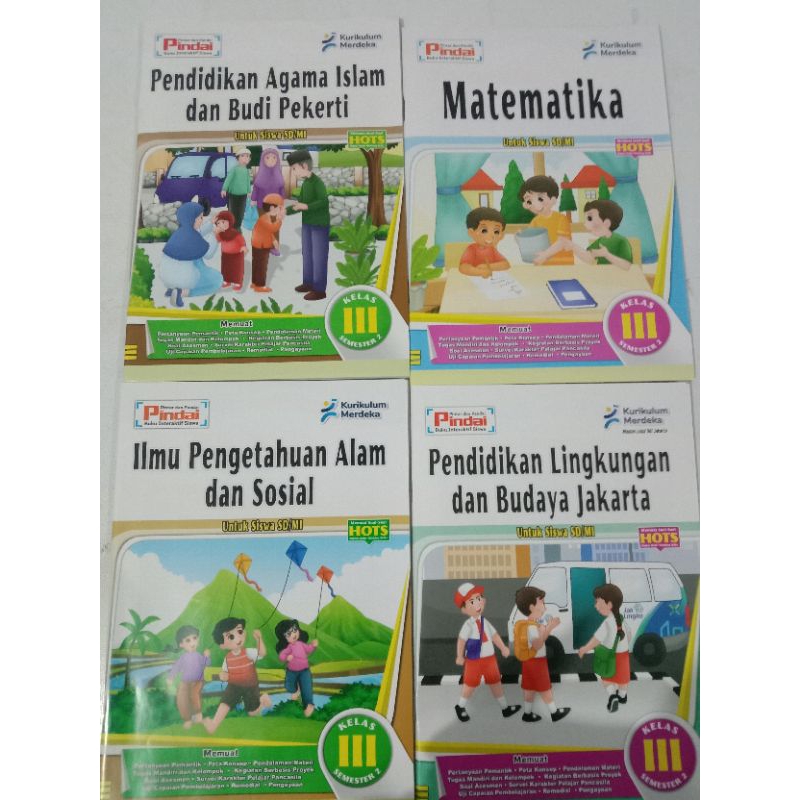 LKS PINDAI K-MERDEKA SD KELAS 3 SEMESTER 2 ARYA DUTA