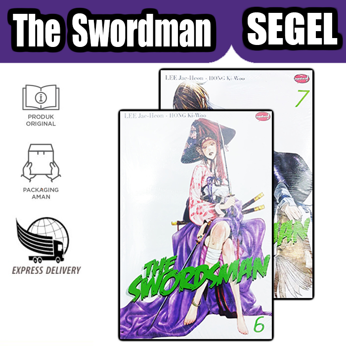 Komik THE SWORDSMAN Baru Original Segel