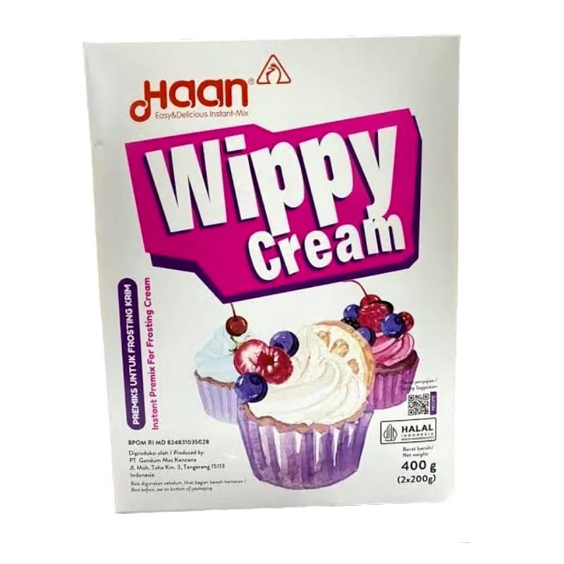 

Haan wippy cream 400g