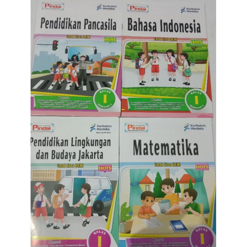 LKS PINDAI SD KELAS 1 SEMESTER 2 KURIKULUM MERDEKA  ARYA DUTA
