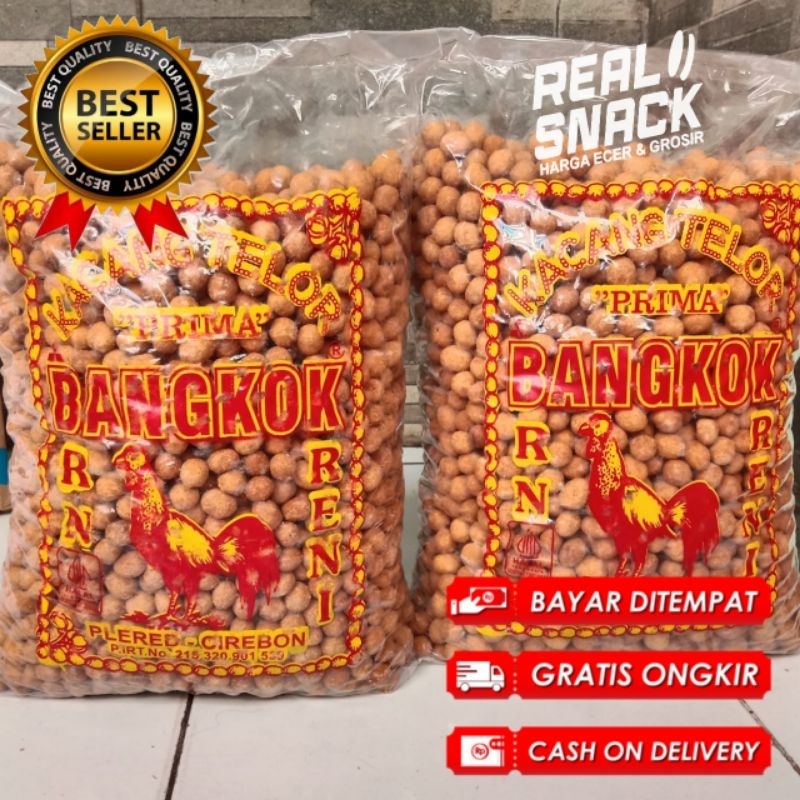 

KACANG TELOR BANGKOK RENI 1 BaI 5KG ENAK MANIS GURIH RENYAH PREMIUM