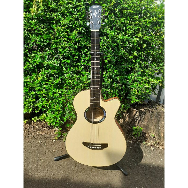 gitar yamaha apx500ii custom gitar akustik pemula