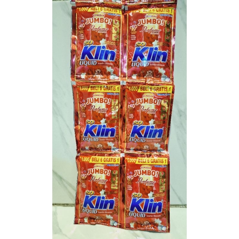 Soklin liquid renceng