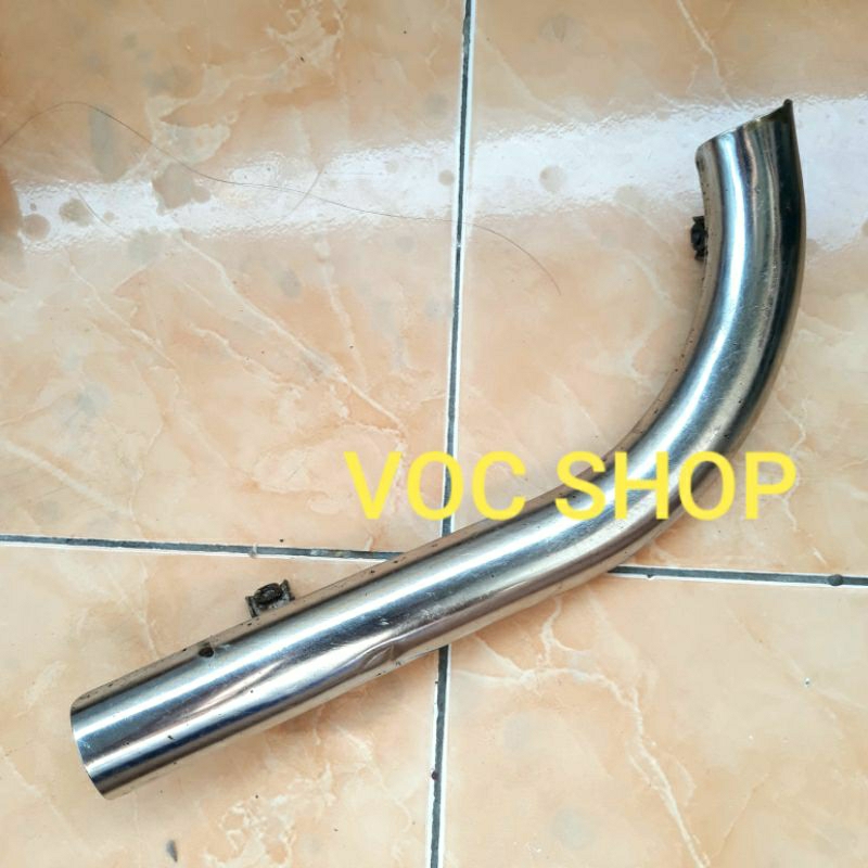Honda C90 Cover Protector Exhaust Pipe Tutup Pelindung Knalpot Original Bekas