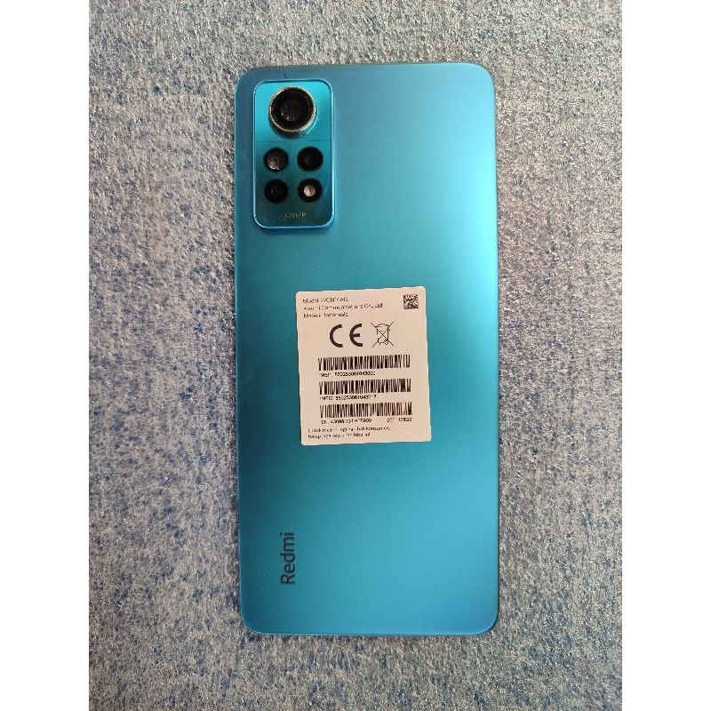 Backdoor Redmi Note 12 Pro 4g Copotan