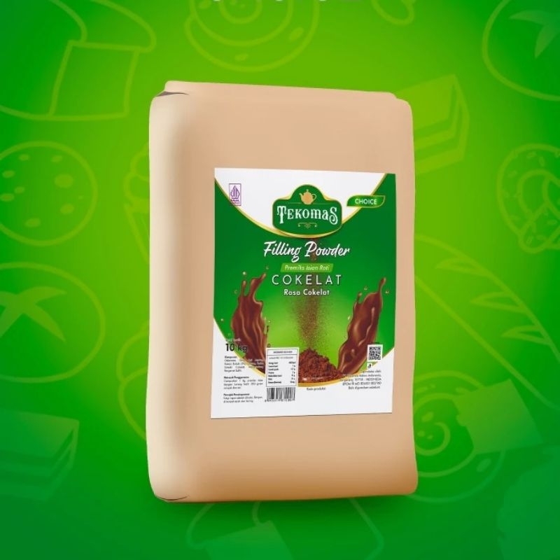 

Filling Powder Cokelat Tekomas