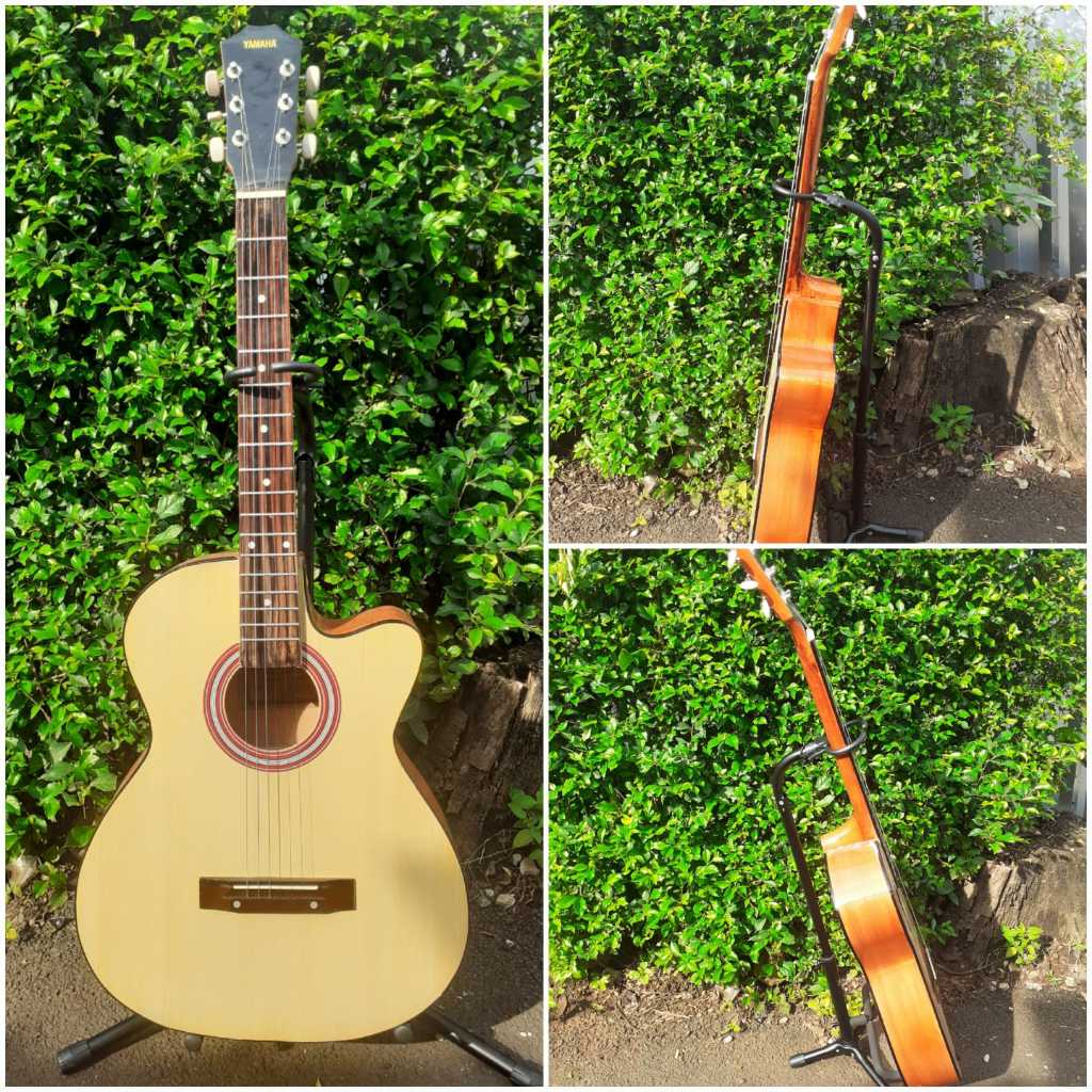 GITAR AKUSTIK YAMAHA CUSTOM GITAR AKUSTIK PEMULA