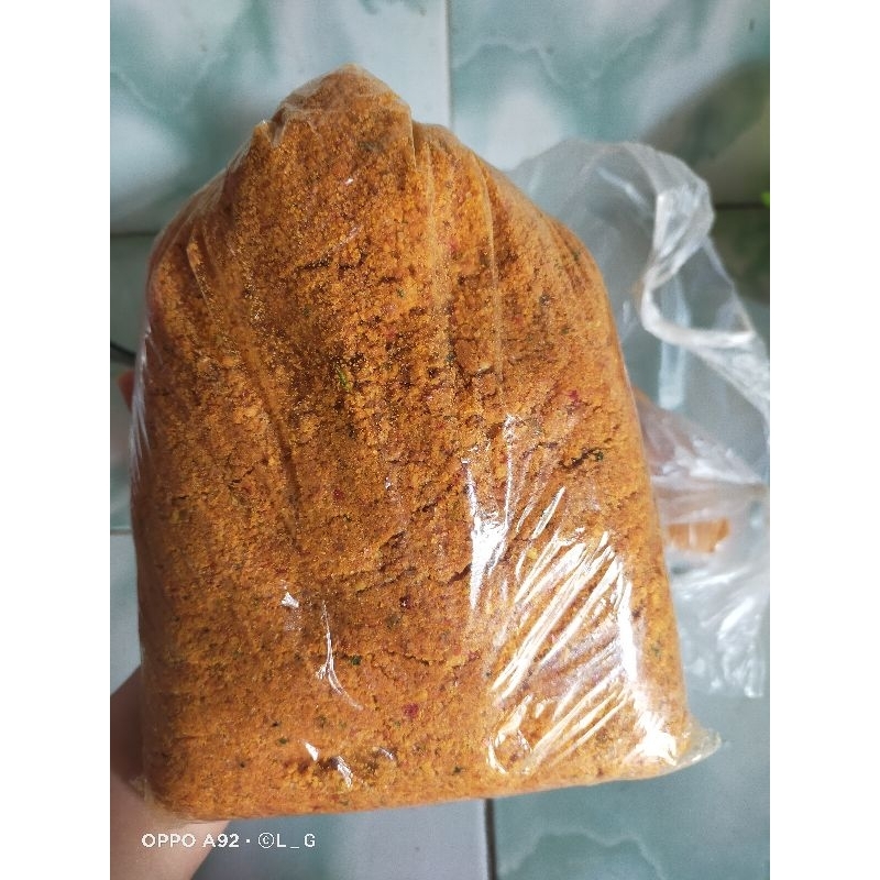 

sambal pecel madiun 1kg (kering)