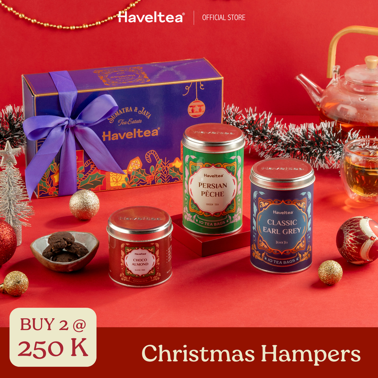 

Haveltea Christmas Hampers Natal - Grande Xmas Cookies (Type B)