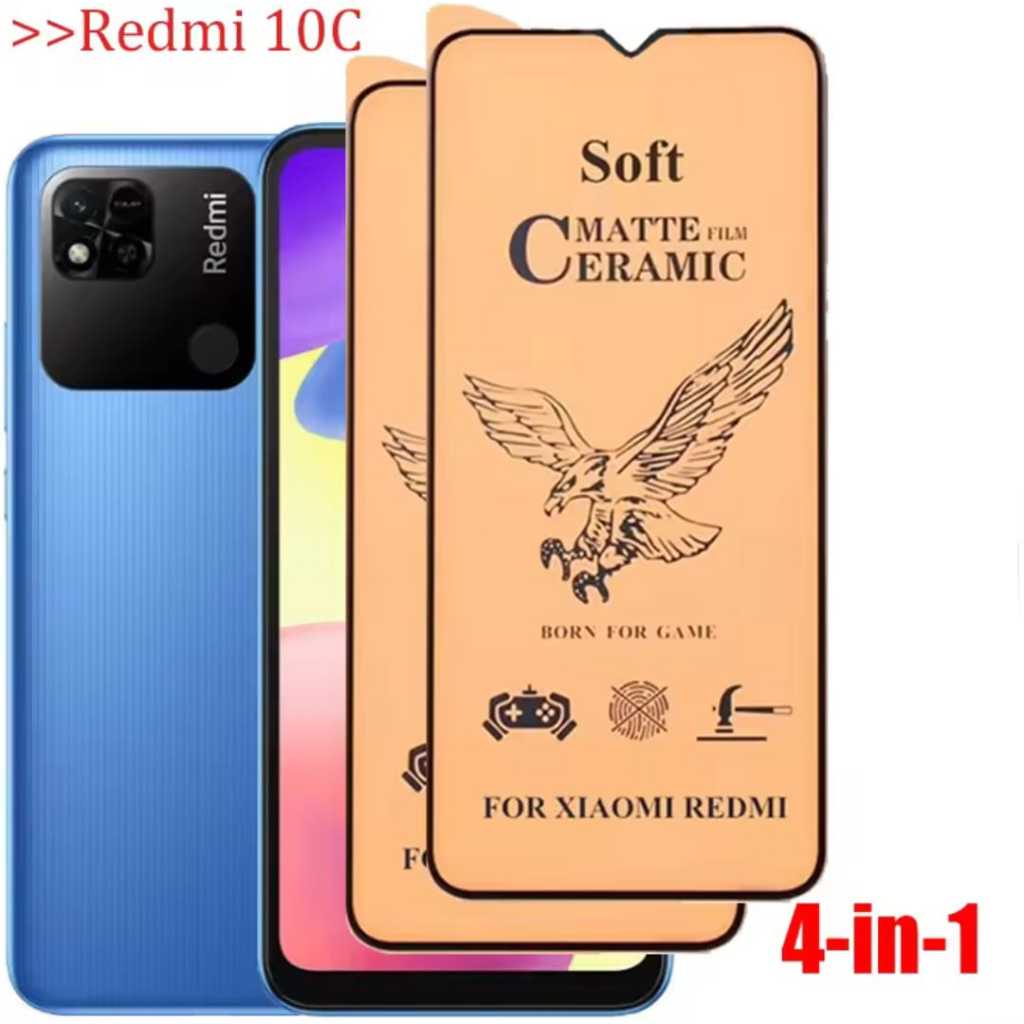 Anti Gores XIAOMI RESMI 10C / 10A / 9C / 9A / 9T Ceramic Matte No Glass