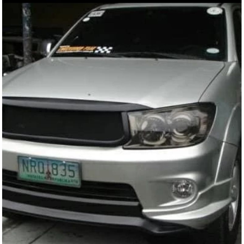 Grill fortuner 2009-2010 ram plastik