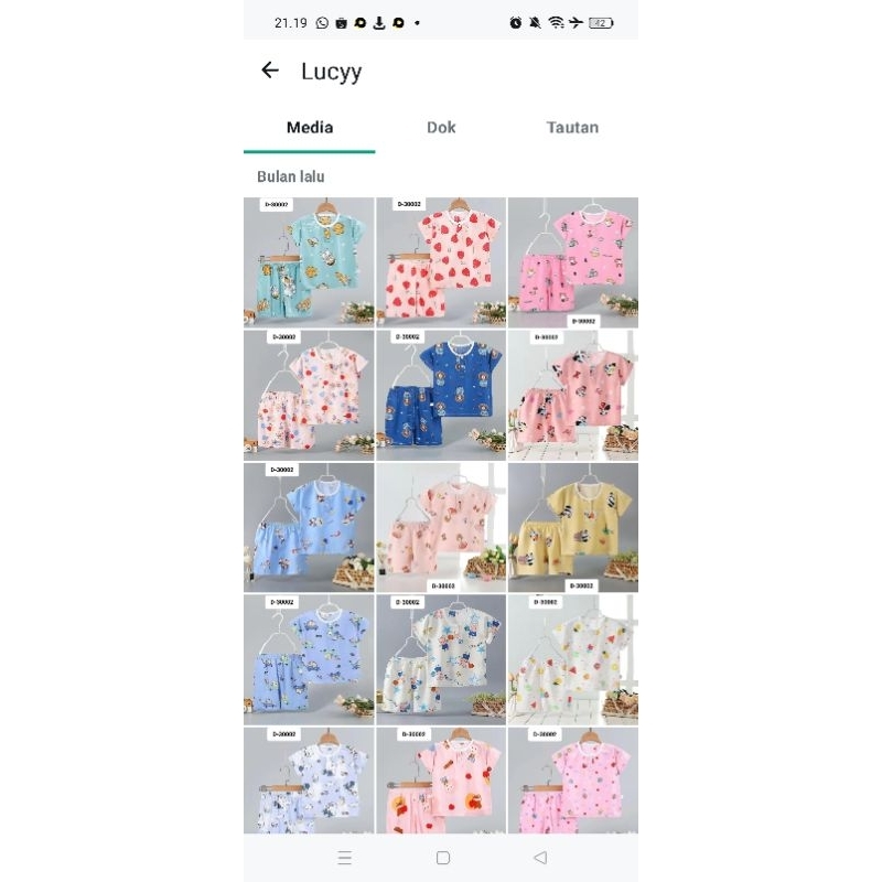 paket baju anak import termurah