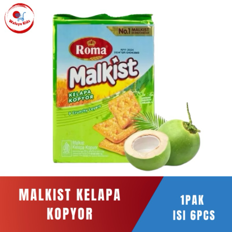 

MALKIST KOTAK KOPYOR / 1 pack