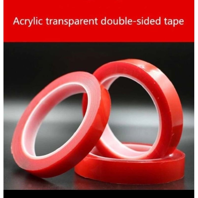 

double tape acrylic 15mm superkuat