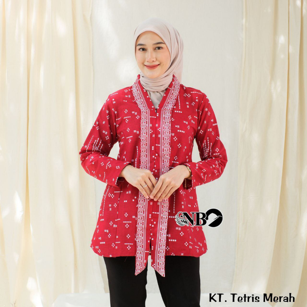 KEBAYA KUTUBARU BATIK ATASAN BATIK WANITA