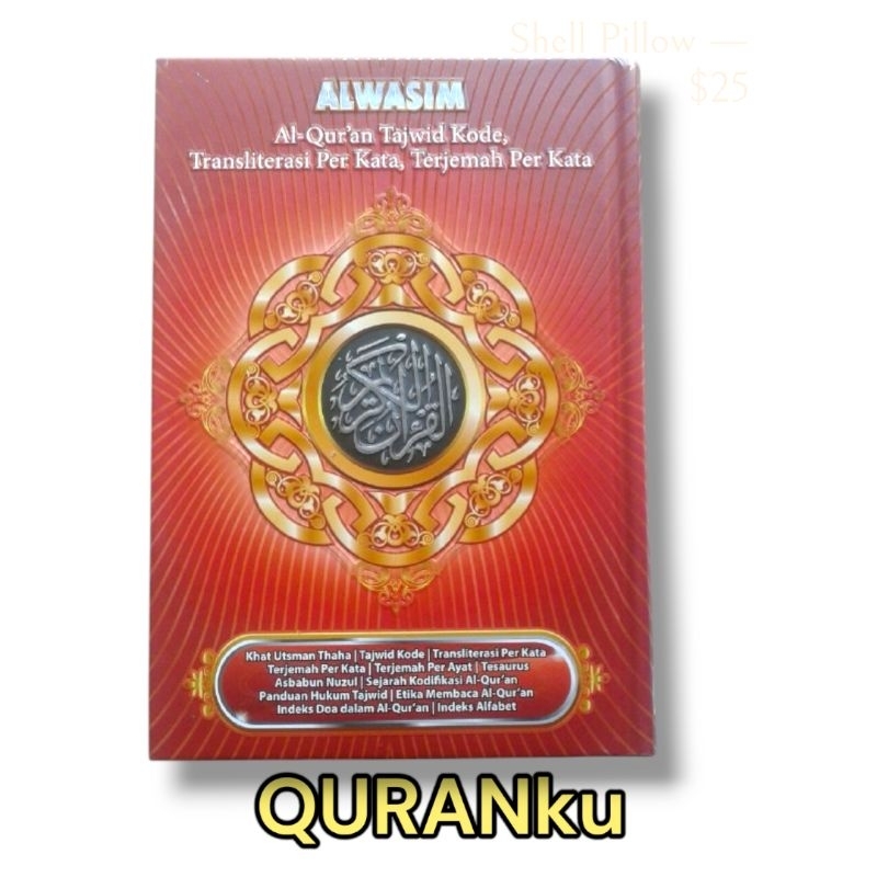 Mushaf Al Qur'an Al Wasim - A5