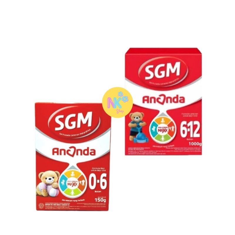 SGM Susu Formula Bayi 150gr
