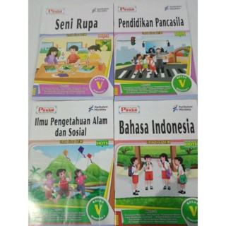 LKS PINDAI SD KELAS 5 SEMESTER 2 K-MERDEKA ARYA DUTA