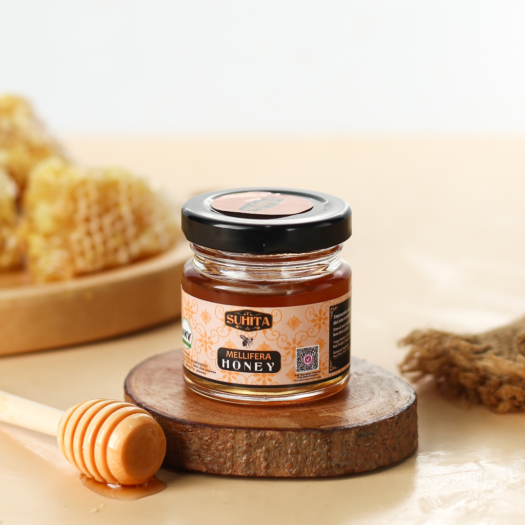 

Madu Suhita/Madu Hutan/Madu Murni /Melifera Pure Honey 50g