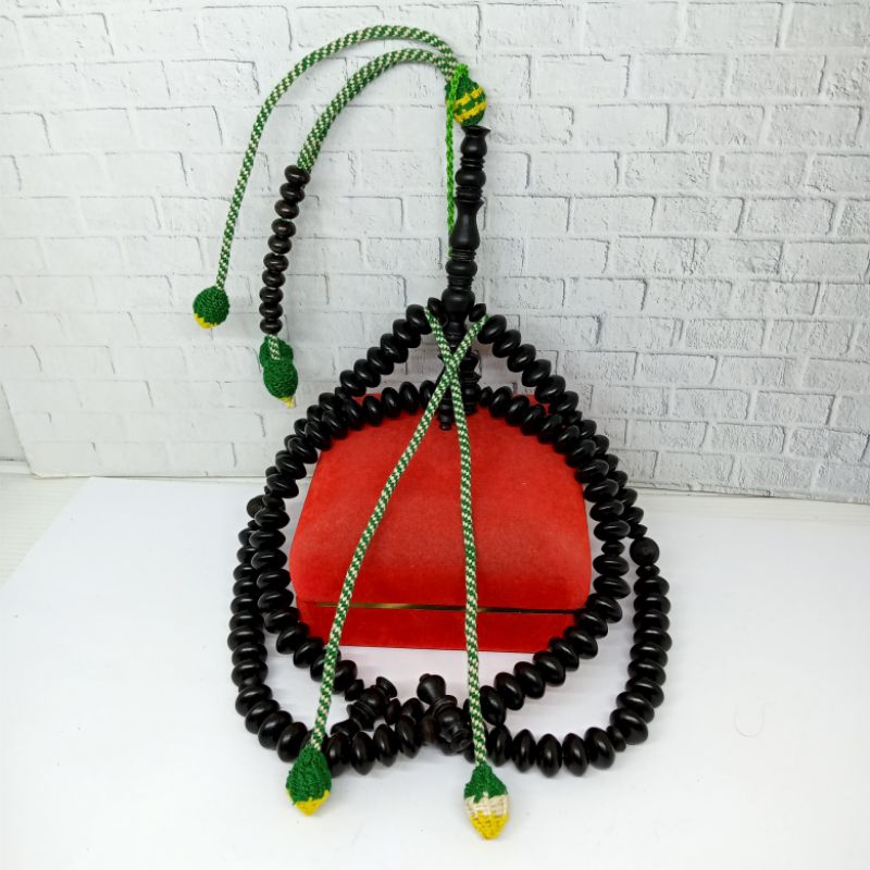 tasbih tijani yuser black original S60