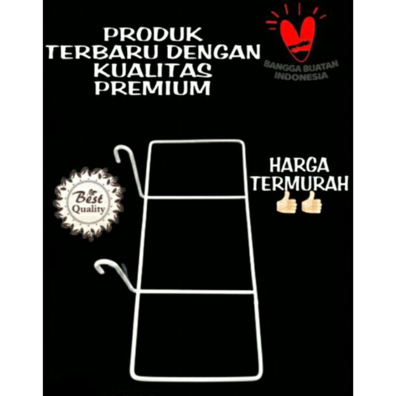 Cantolan Ram/Ragan persegi panjang/hook sepatu/ragan sepatu