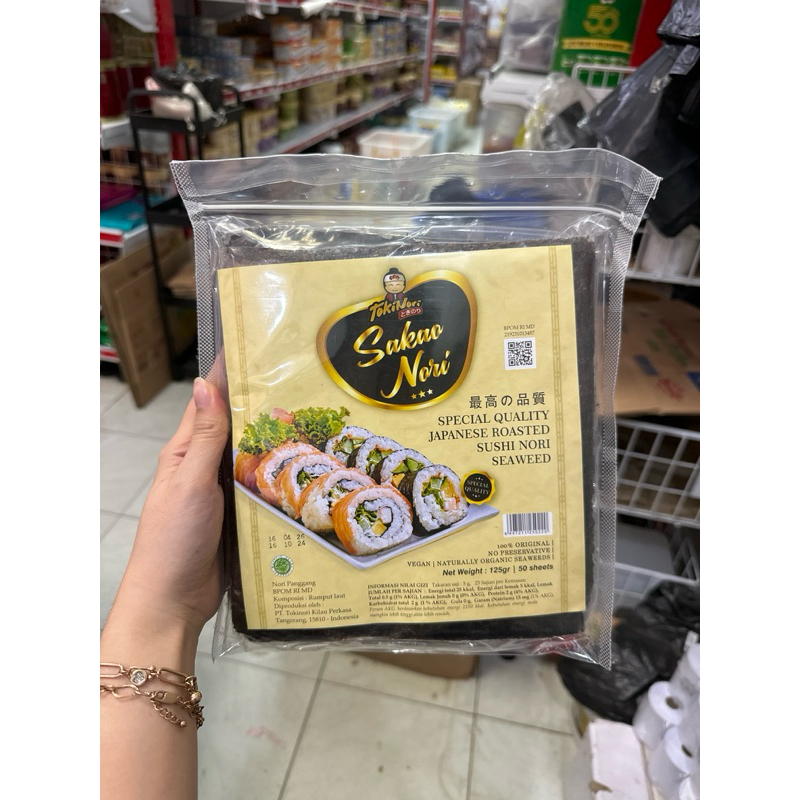 

Sakao Nori TokiNori 50Sheets (125gr)