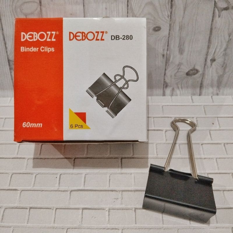 

Binderclip Debozz 280