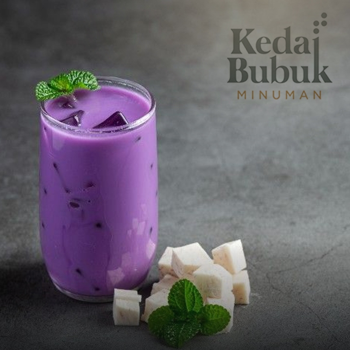 

Javaland Bubuk Minuman Rasa Taro - Super Plain Bubble Powder Drink Boba