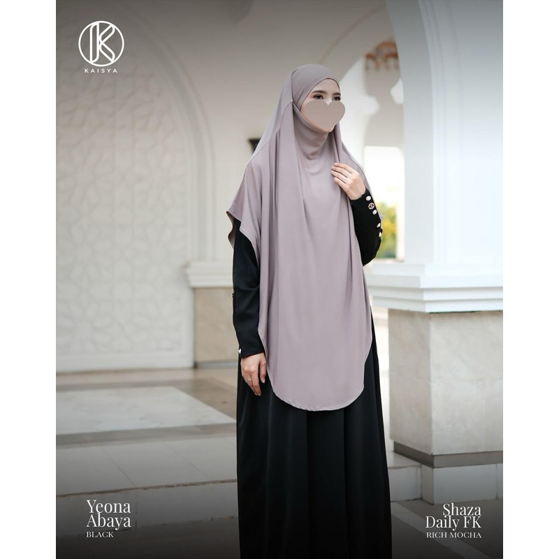 YEONA ONE SET DAN ABAYA